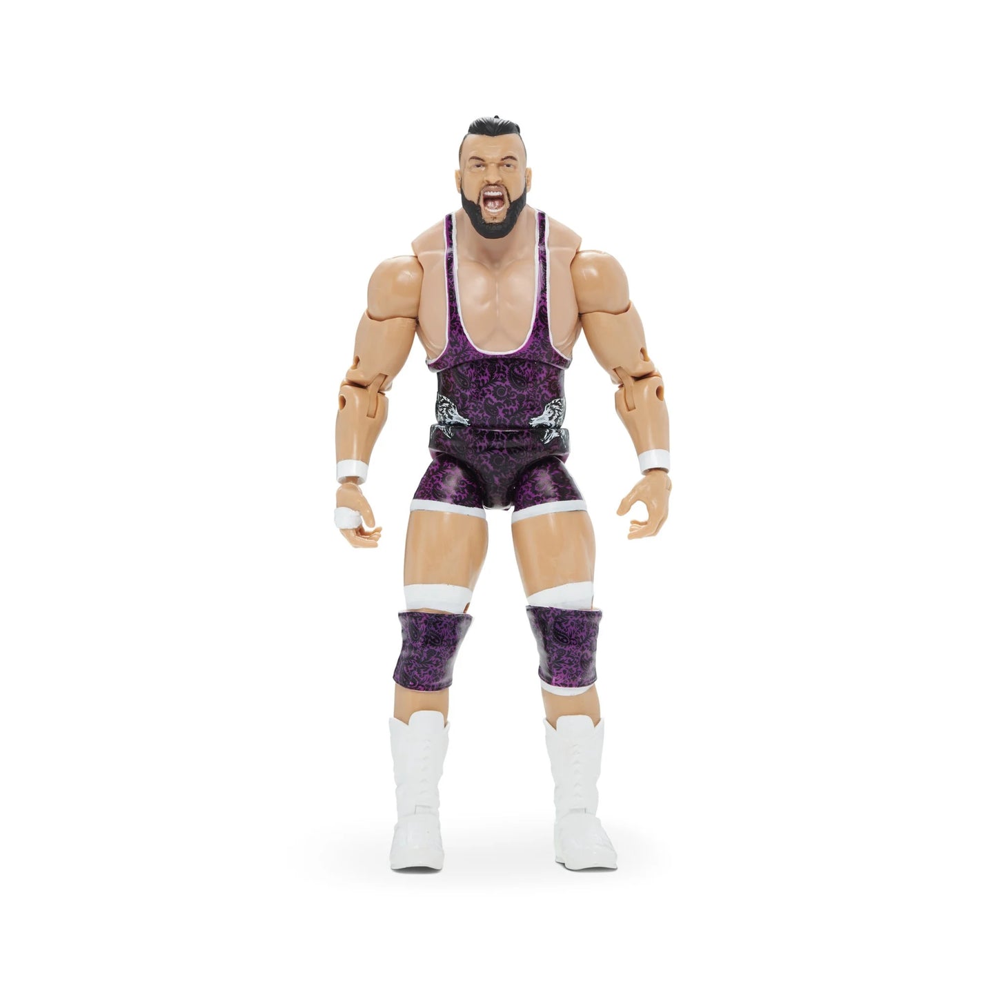 AEW Unmatched Wardlow - Exclusive 6 inch Figure with Alternate Head and Hands
