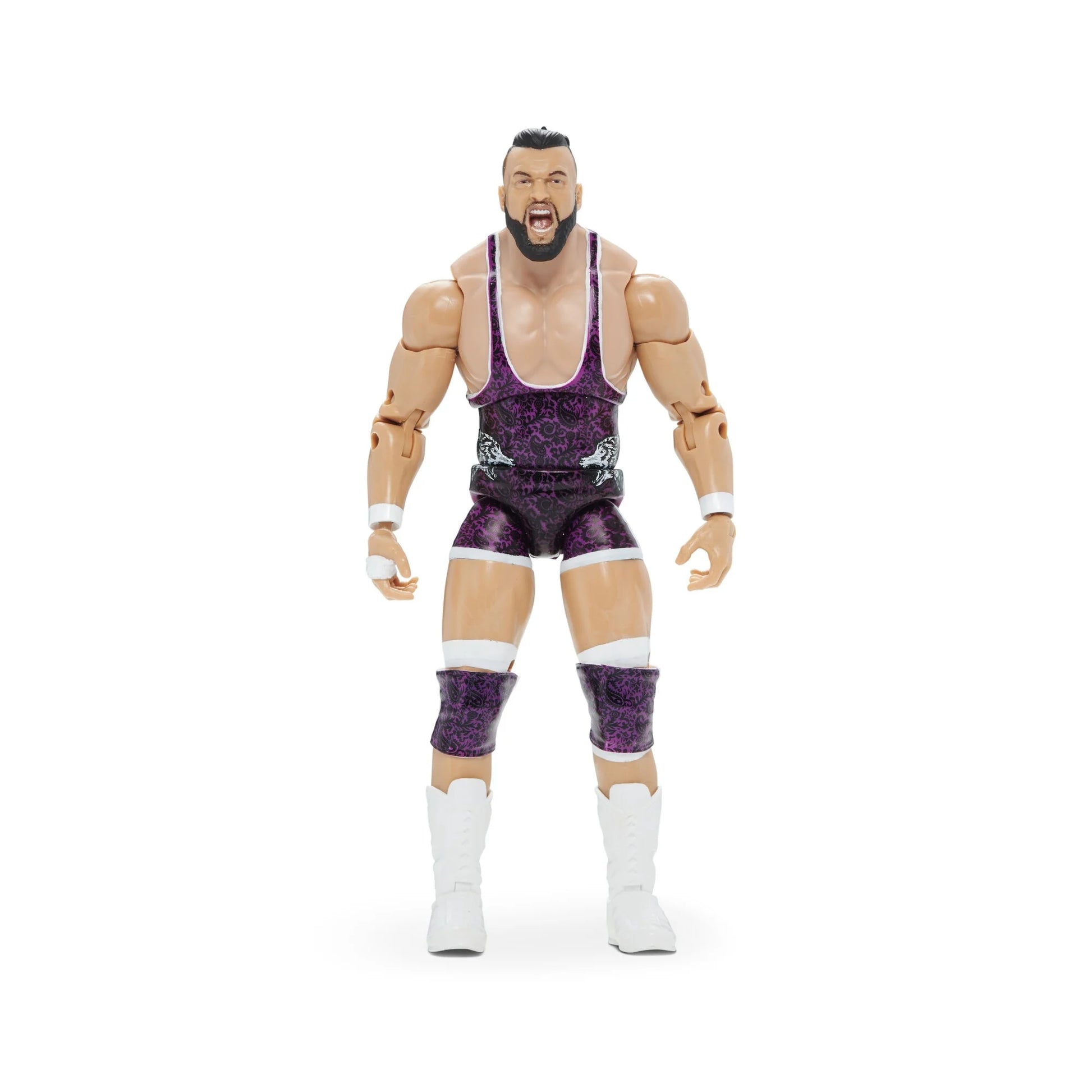 AEW Unmatched Wardlow - Exclusive 6 inch Figure with Alternate Head and Hands