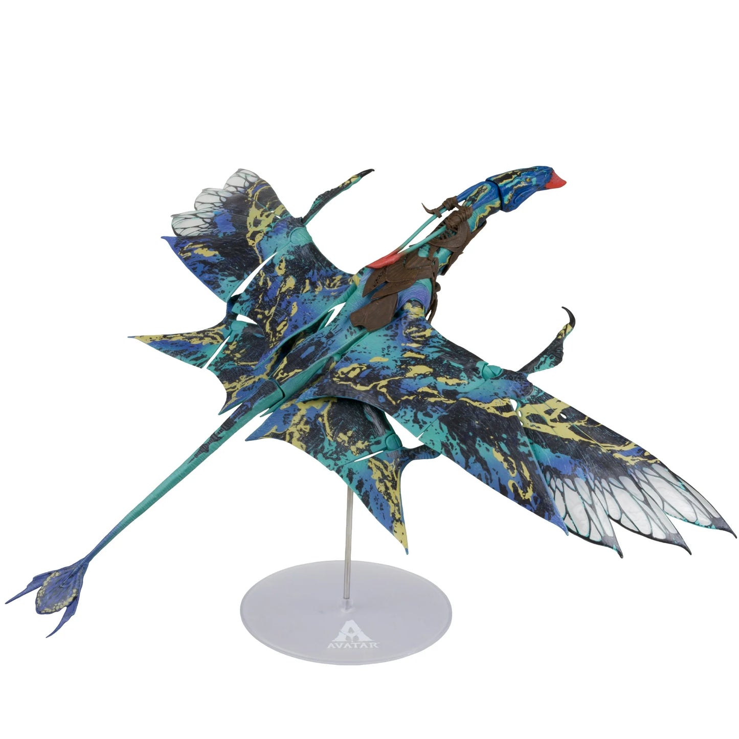 Avatar: Fire and Ash Neytiri's Mega Banshee - McFarlane Toys Fashions for Home