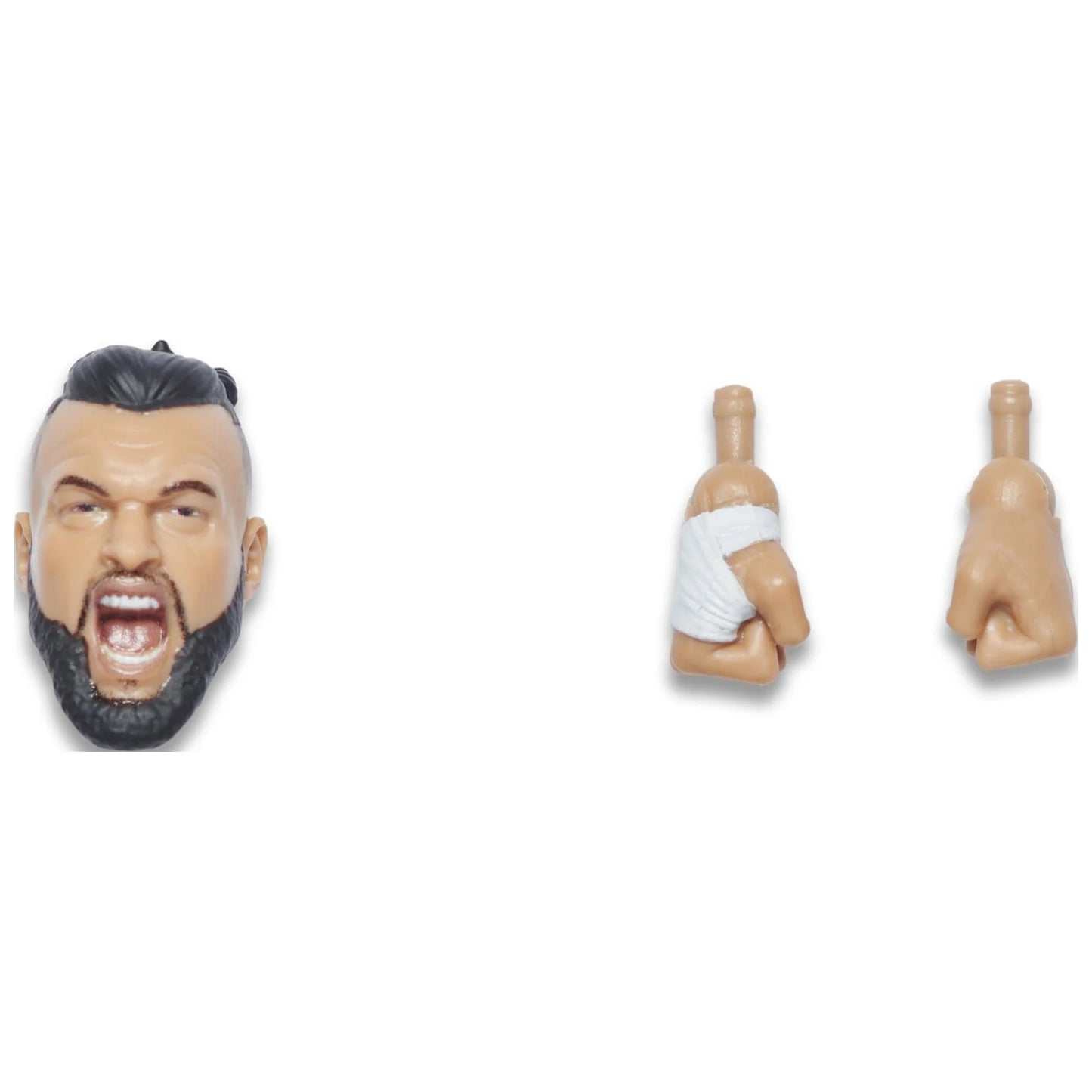 AEW Unmatched Wardlow - Exclusive 6 inch Figure with Alternate Head and Hands
