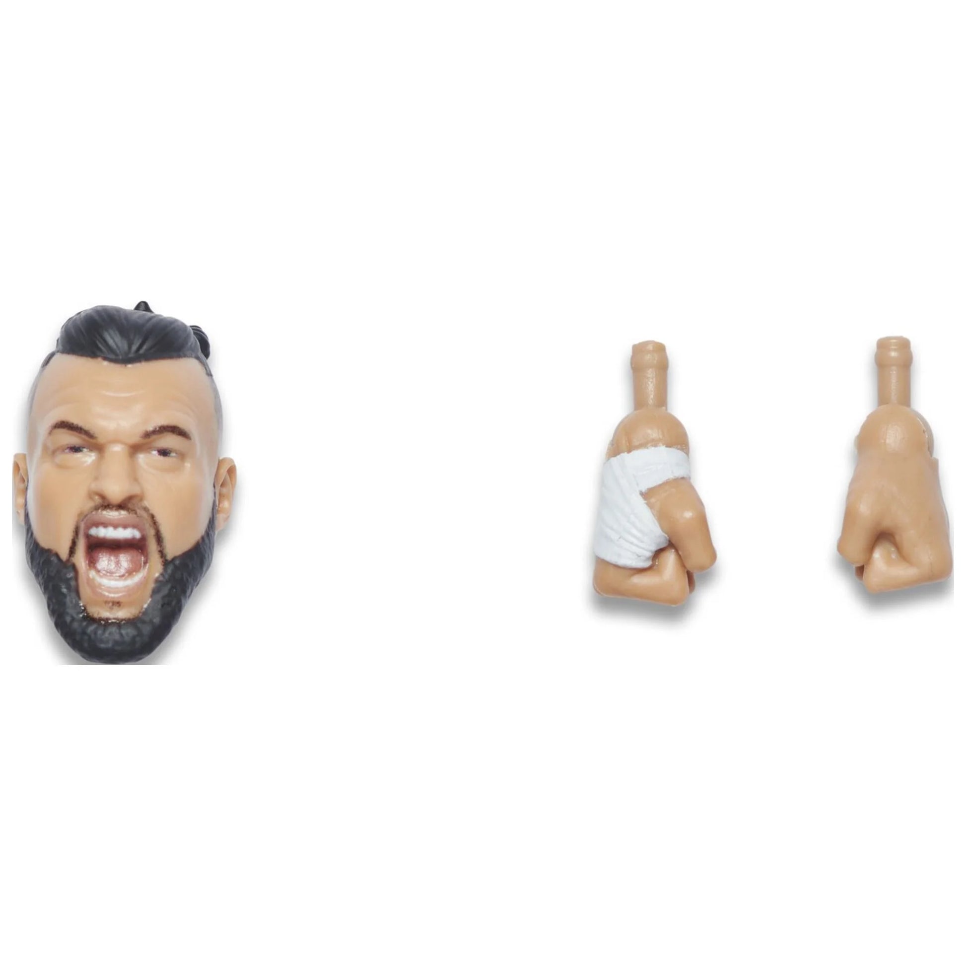 AEW Unmatched Wardlow - Exclusive 6 inch Figure with Alternate Head and Hands