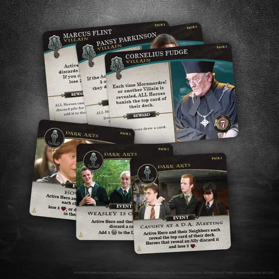 Harry Potter™: Hogwarts Battle™ – The Charms and Potions Expansion, by USAopoly Fashions for Home