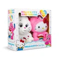 Hello Kitty Loves Cheer Bear 10" Collectible Care Bears Plush 2-Pack - Soft, Huggable Material!