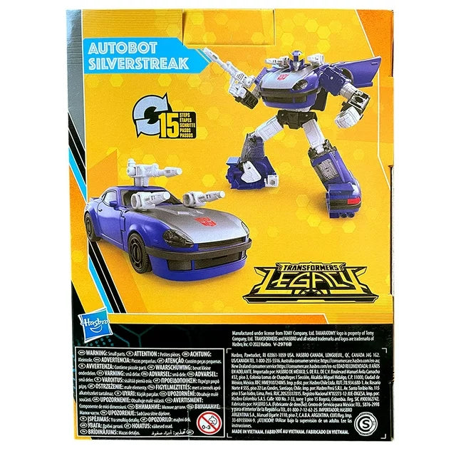 Transformers Buzzworthy Bumblebee Legacy Deluxe Autobot Silverstreak Fashions for Home