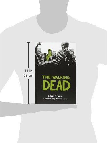 The Walking Dead, Book 3 Hardcover – October 12, 2010 by Robert Kirkman (Author), Charlie Adlard (Illustrator), Cliff Rathburn (Illustrator)