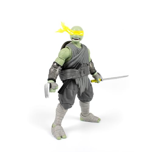 Teenage Mutant Ninja Turtles BST AXN IDW Inspired Jennika 5-inch Fashions for Home