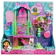 Gabby’s Dollhouse, Transforming Garden Treehouse Set with 2 Figures