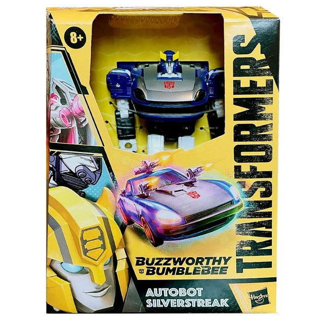 Transformers Buzzworthy Bumblebee Legacy Deluxe Autobot Silverstreak Fashions for Home