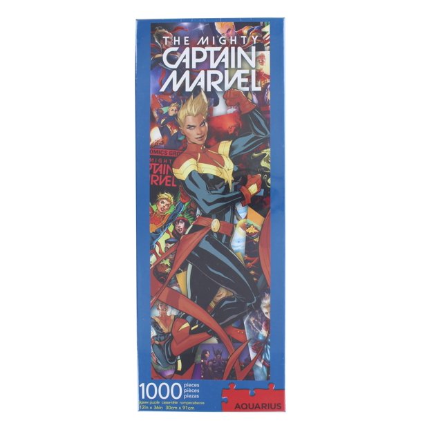 Aquarius Captain Marvel Collage  1000 Pieces