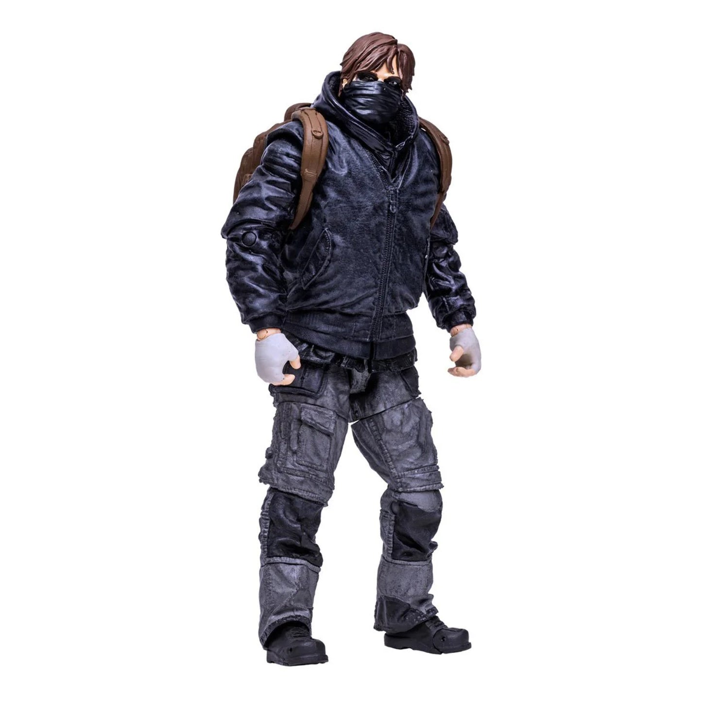 DC The Batman Movie Bruce Wayne Drifter Figure, McFarlane Toys
