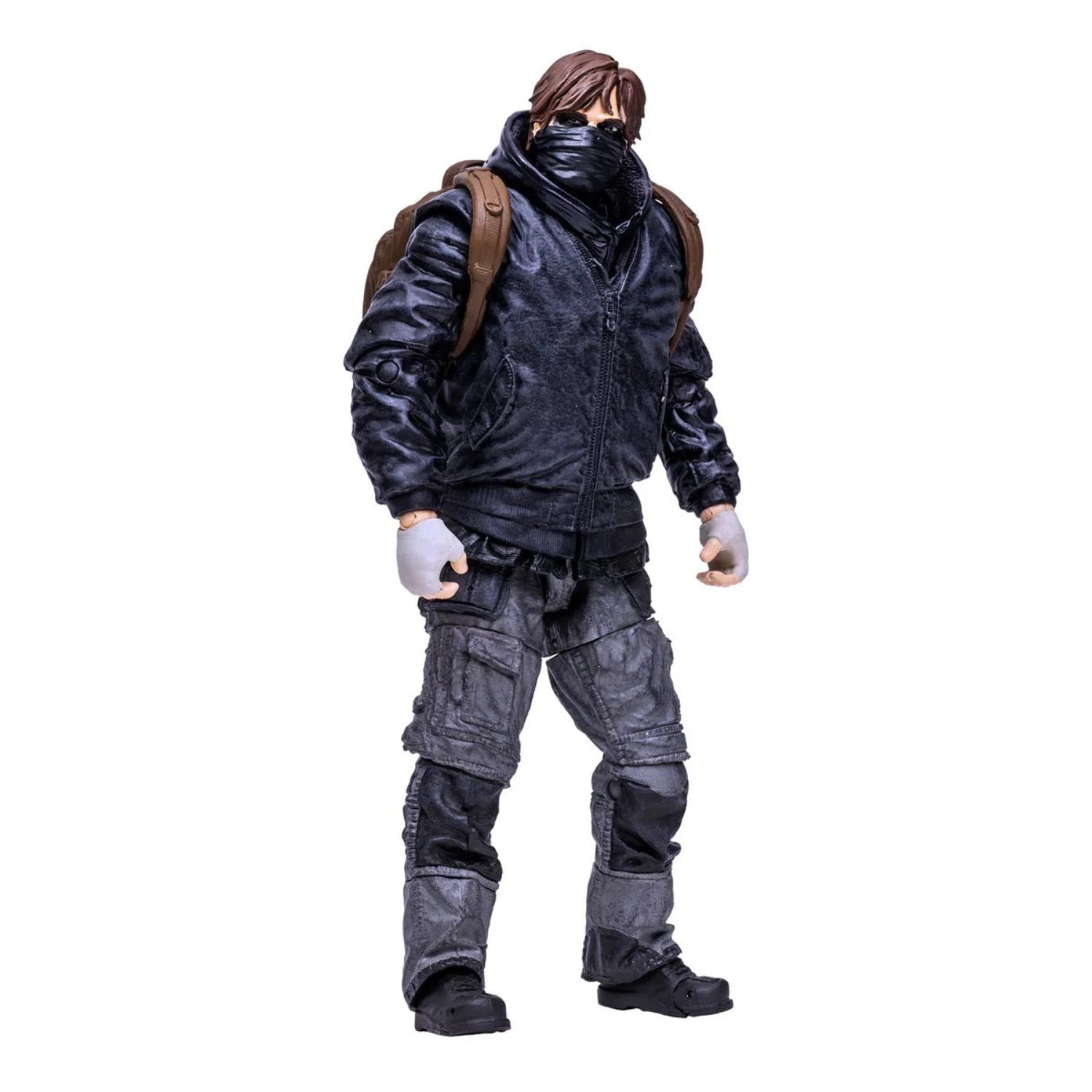 DC The Batman Movie Bruce Wayne Drifter Figure, McFarlane Toys