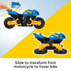 Imaginext DC Super Friends Batman Toy Figure & Transforming Batcycle, Preschool Toys