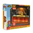 Nintendo 2.5 Inch Deluxe Bowser Battle Playset with Bowser Figure