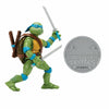 Teenage Mutant Ninja Turtles Leonardo vs. Rocksteady Action Figure Set