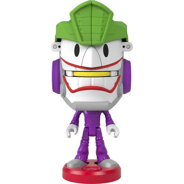 Dc Super Friends Head Shifters The Joker Laff Mobile Set - Fashions for Home