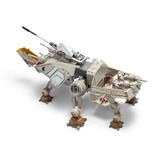 STAR WARS Micro Galaxy Squadron Dreadnaught Class All Terrain-Tactical Enforcer (AT-TE) Fashions for Home