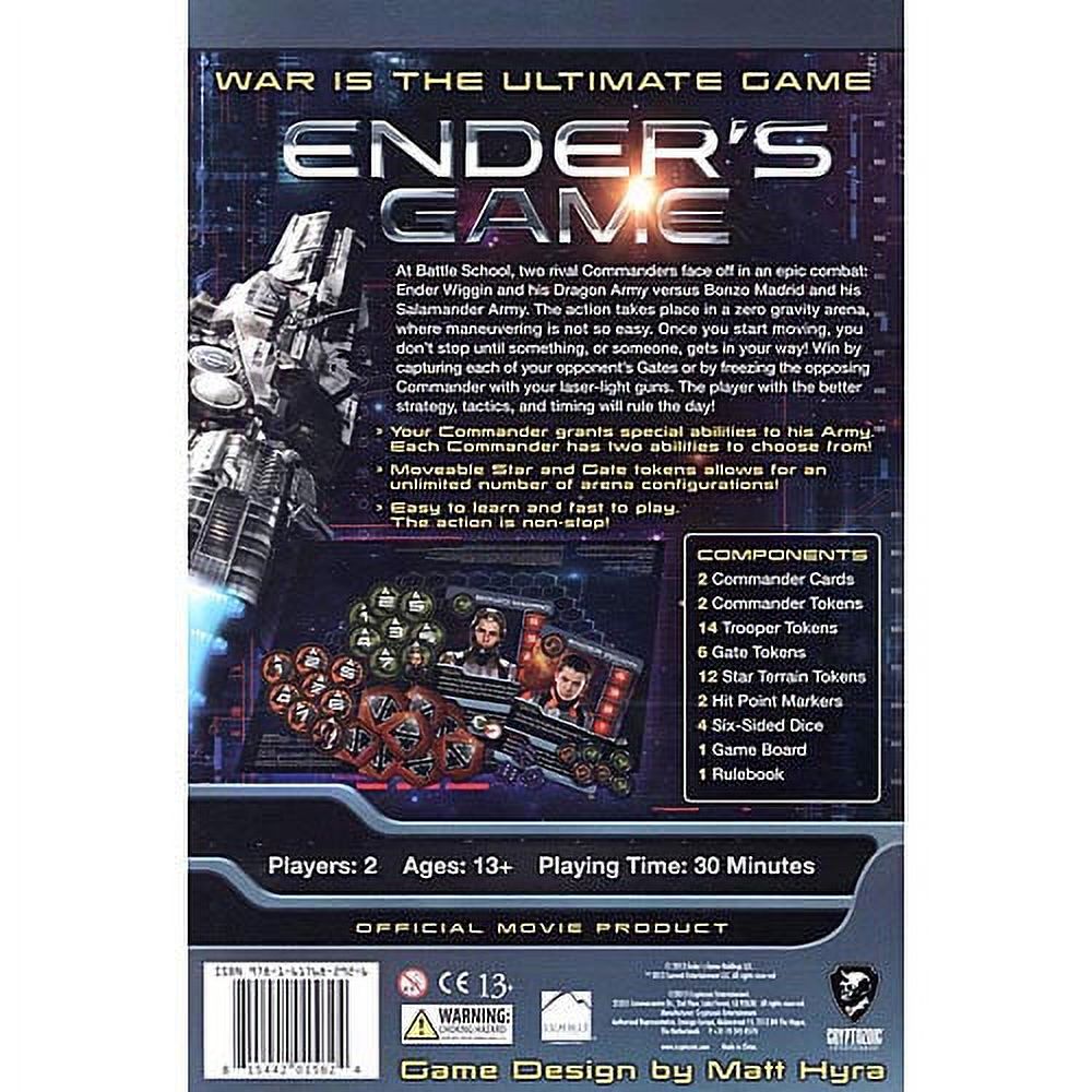 enders game battle school board game
