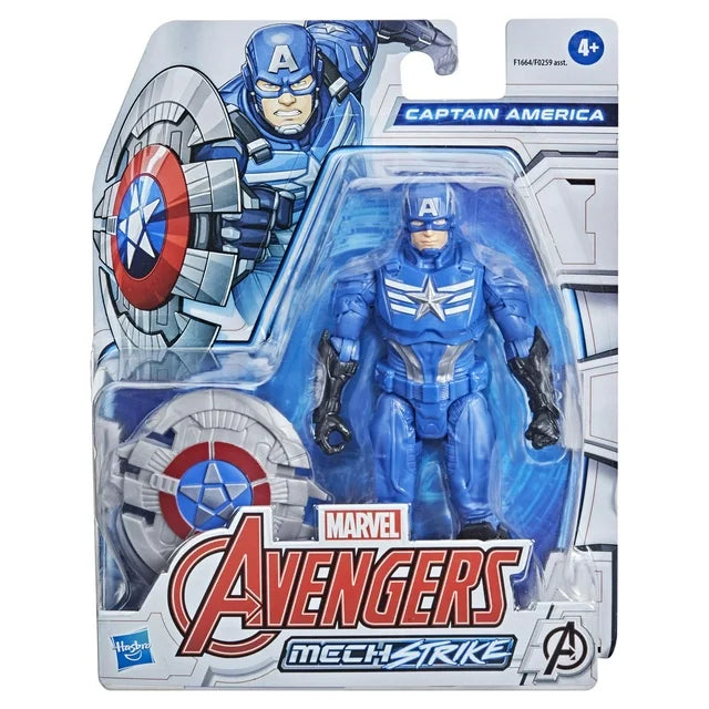 Marvel Avengers Mech Strike 6-inch Scale Figure Captain America