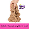 Jurassic World Dominion, Stomp N’ Smash Kinetic Sand Game, for Ages 5+