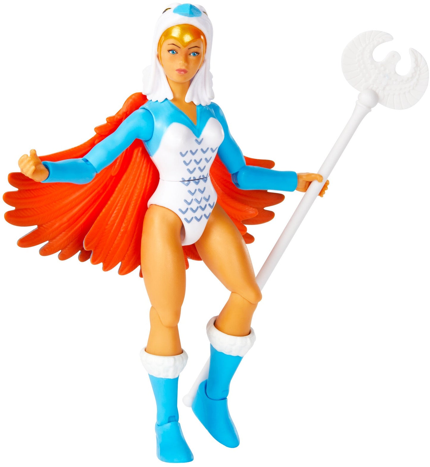 Masters of the Universe Origins Sorceress Action Figure, MOTU Collectible