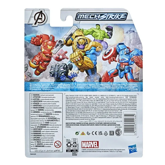 Marvel Avengers Mech Strike 6-inch Scale Figure Iron Man