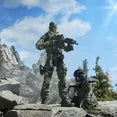 G.I. Joe 60th Anniversary Action Pilot HALO (High Altitude Low Opening) Jumper Action Figure