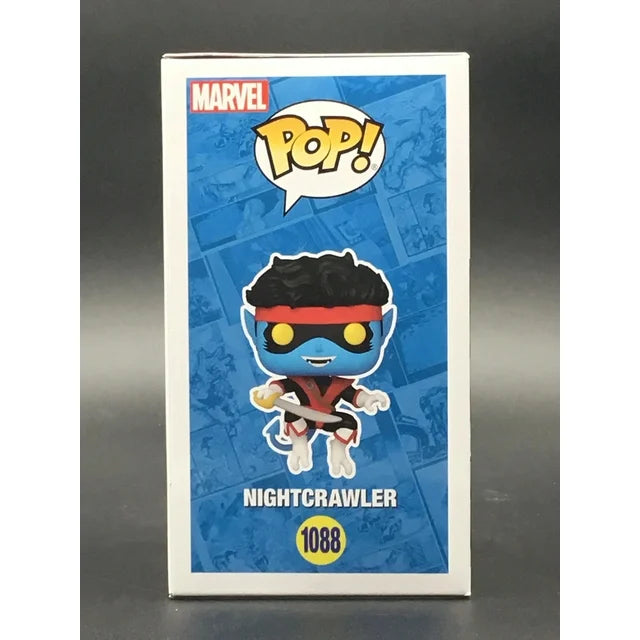 Pop! Marvel X-Men Vinyl Bobble-Head Nightcrawler #1988 - Fashions for Home