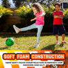 NERF Kids Foam Mini Soccer Ball - Proshot Youth Soccer Ball - 7