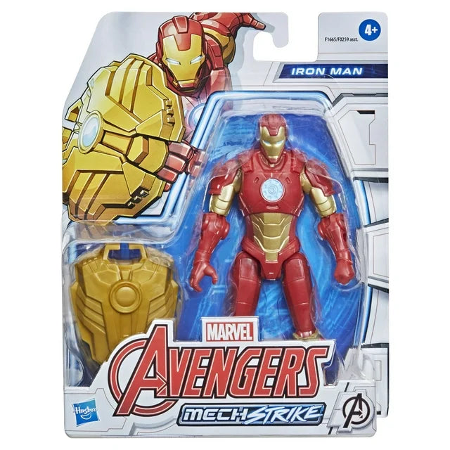 Marvel Avengers Mech Strike 6-inch Scale Figure Iron Man