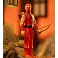 GI Joe Reaction Figure Red Ninja Wave 3 - Cobra Assassin