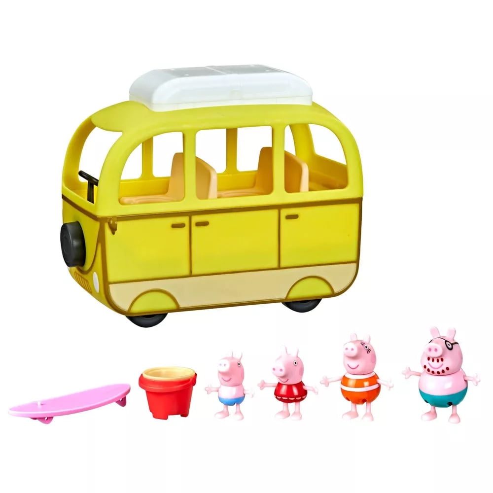 Peppa Pig Peppa's Adventures Beach Campervan