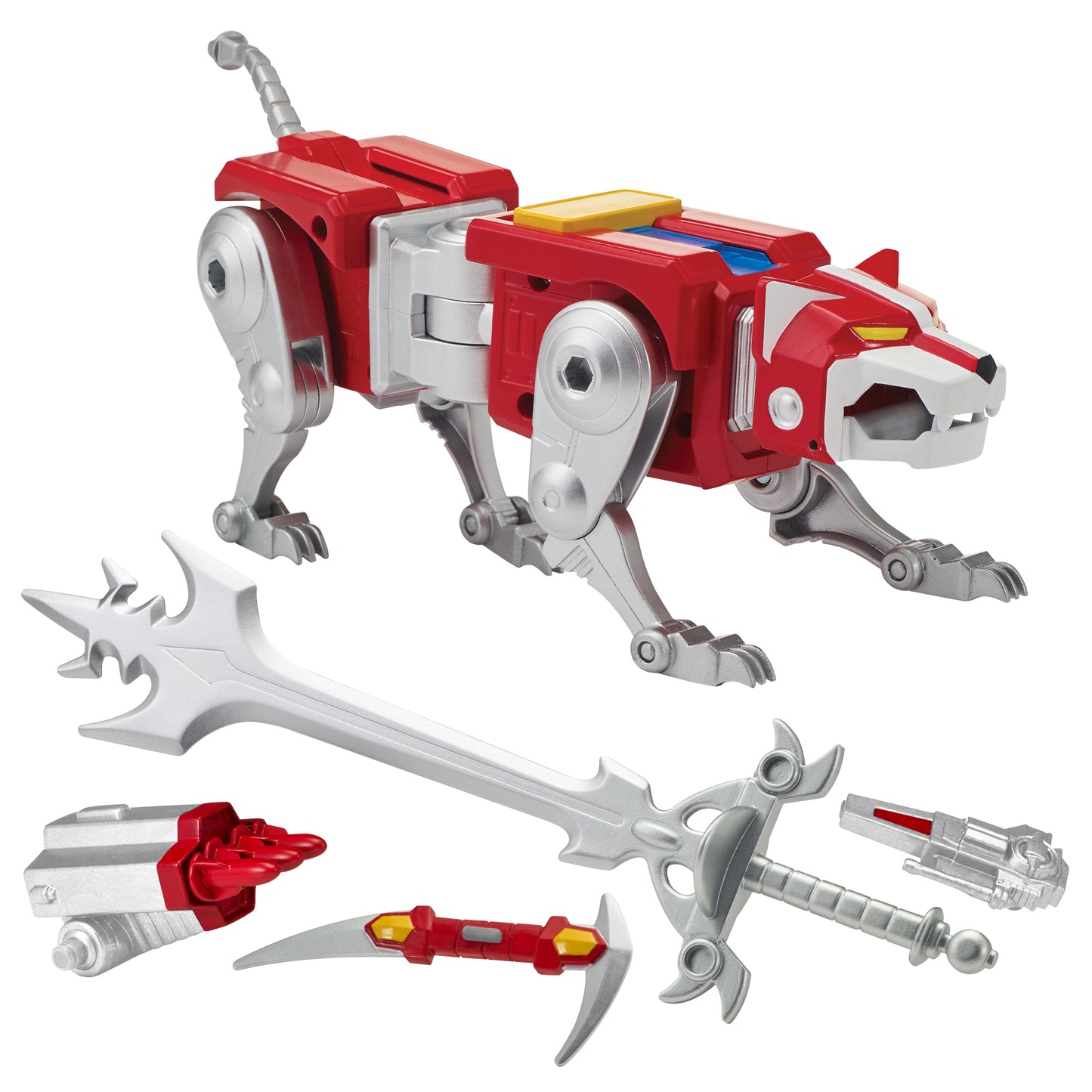 Voltron CLASSIC Legendary Red Lion Combinable Action Figure - Fashions for Home