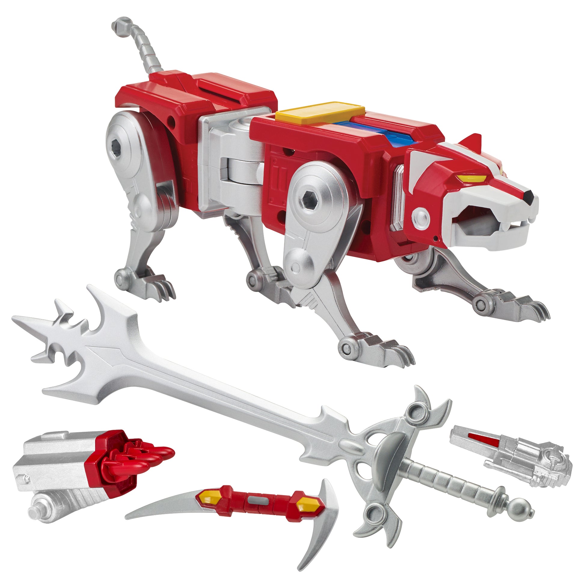 Voltron CLASSIC Legendary Red Lion Combinable Action Figure - Fashions for Home