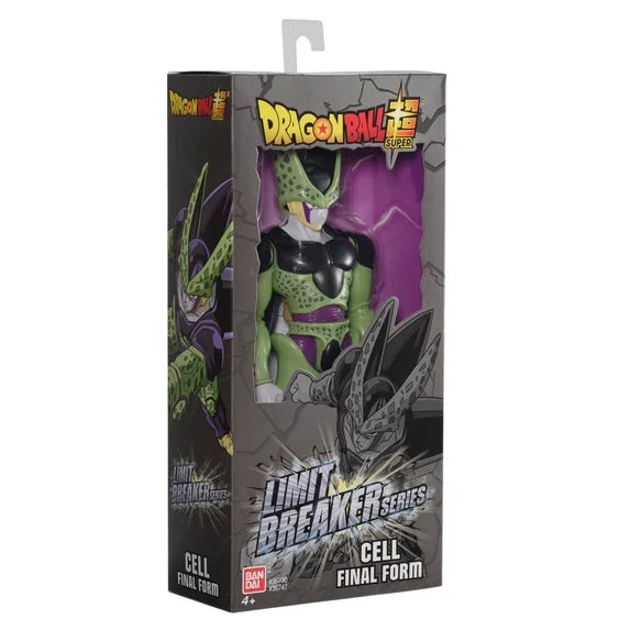 Bandai Namco - Dragon Ball Super - Cell Final Form, Limit Breaker 12" Action Figure Fashions for Home