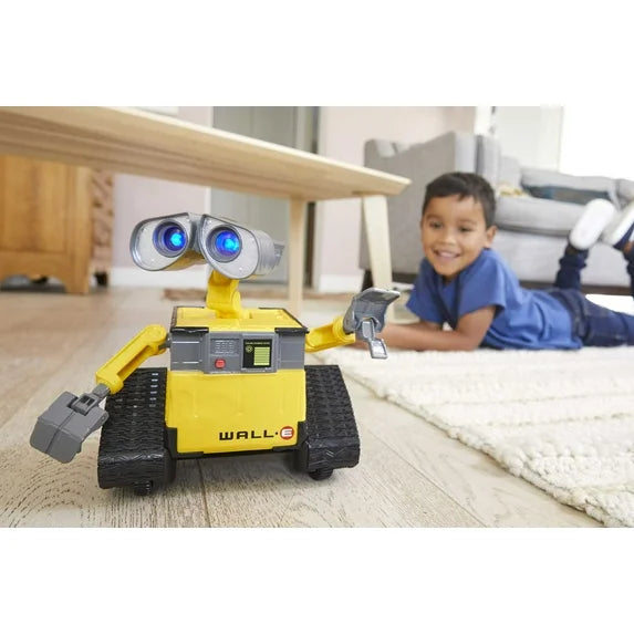 Disney and Pixar WALL-E Robot Toy, Remote Control Hello WALL-E Robot Fashions for Home
