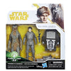 Star Wars Force Link 2.0 Han Solo & Chewbacca 2-Pack Action Figures