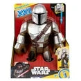 Imaginext STAR WARS The Mandalorian XXL Figure, 16+ Inch Tall Poseable Toy with Launcher - Fashions for Home