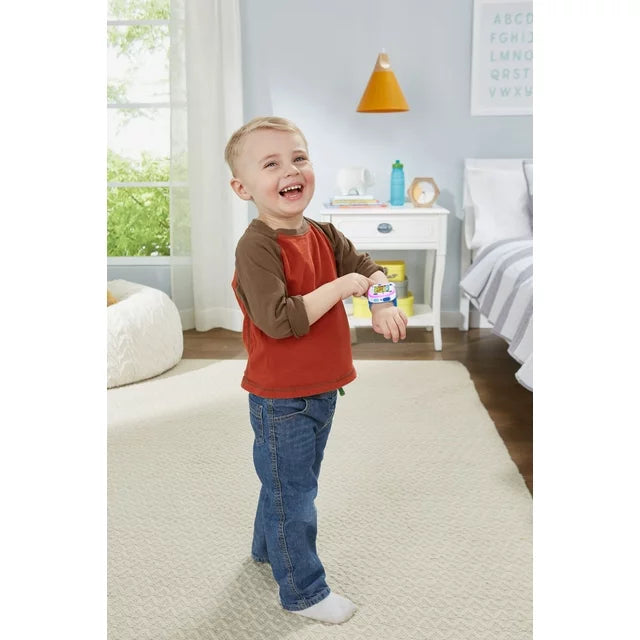 My First Kidi Smartwatch with a Digital Pup and Daily Reminders, Blue, VTech Fashions for Home