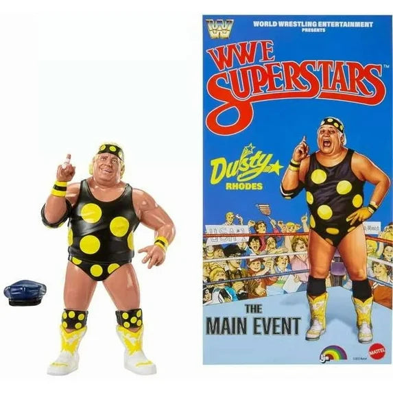 WWE Wrestling Wrestling Superstars Dusty Rhodes Action Figure Fashions for Home