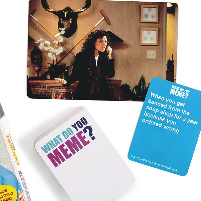 What Do You Meme? Seinfeld Expansion Pack, Multicolor
