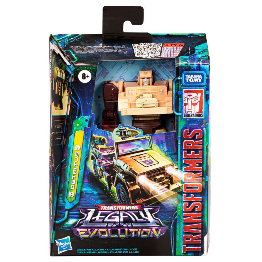 Transformers: Legacy Evolution Class Detritus Converting Kids Toy Action Figure - Fashions for Home