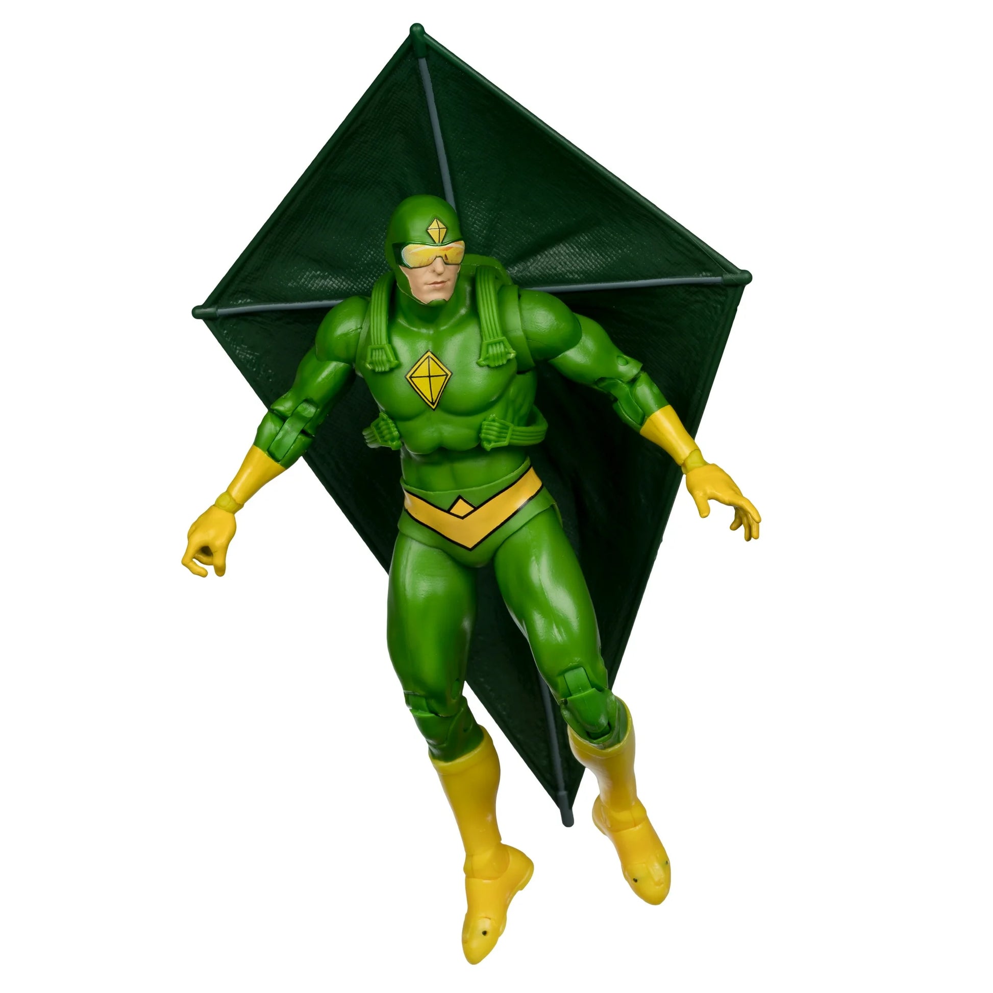 Kite-Man (Batman Rogues) Collector Edition Gold Label 7" Figure - McFarlane Toys Fashions for Home