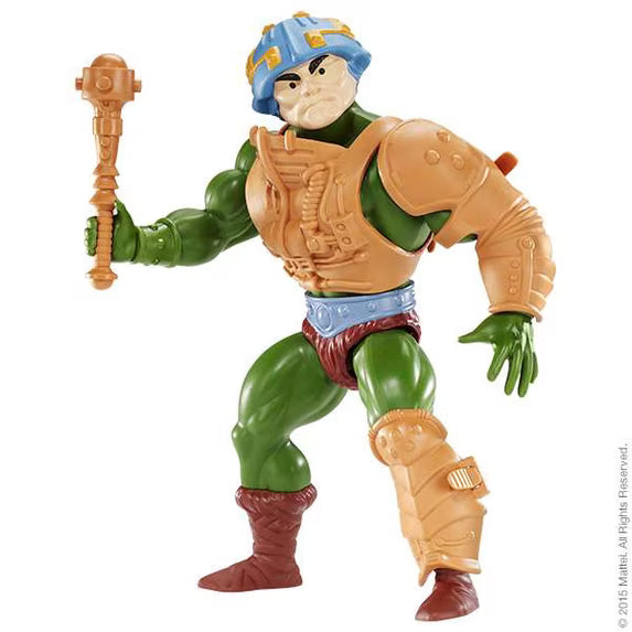 Masters of the Universe Giants Man-at-Arms Fashions for Home