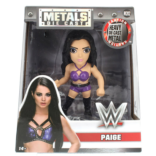 Metals WWE Die-Cast Figure: Paige (4-inch)