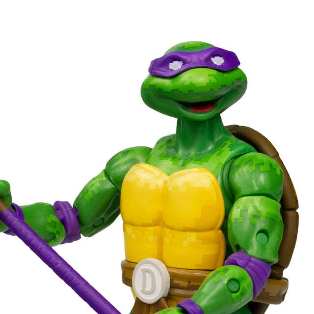 Teenage Mutant Ninja Turtles BST AXN Donatello Action Figure (Arcade Game) Fashions for Home