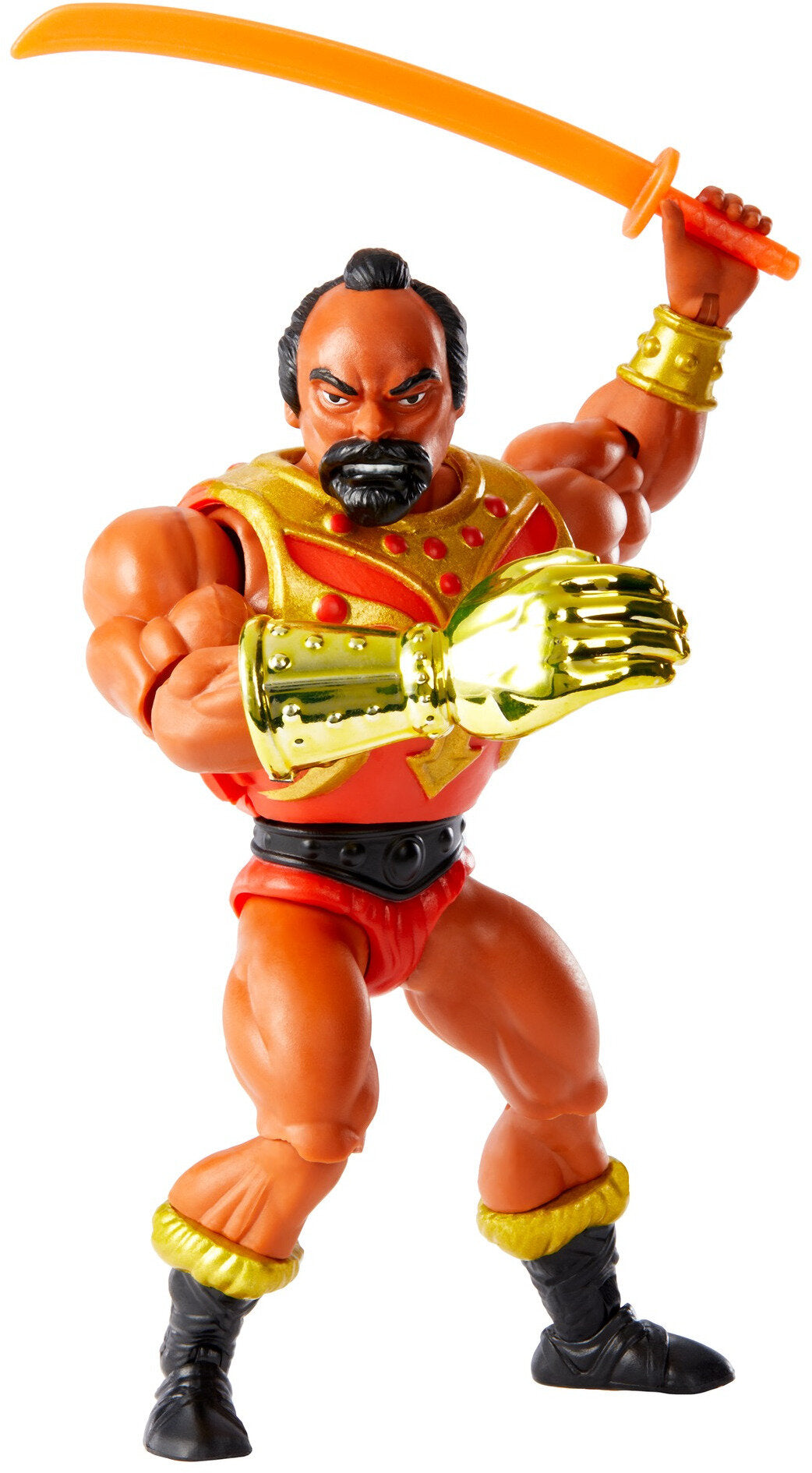 Masters Of The Universe Origins Jitsu Action Figure, MOTU Collectible - Fashions for Home