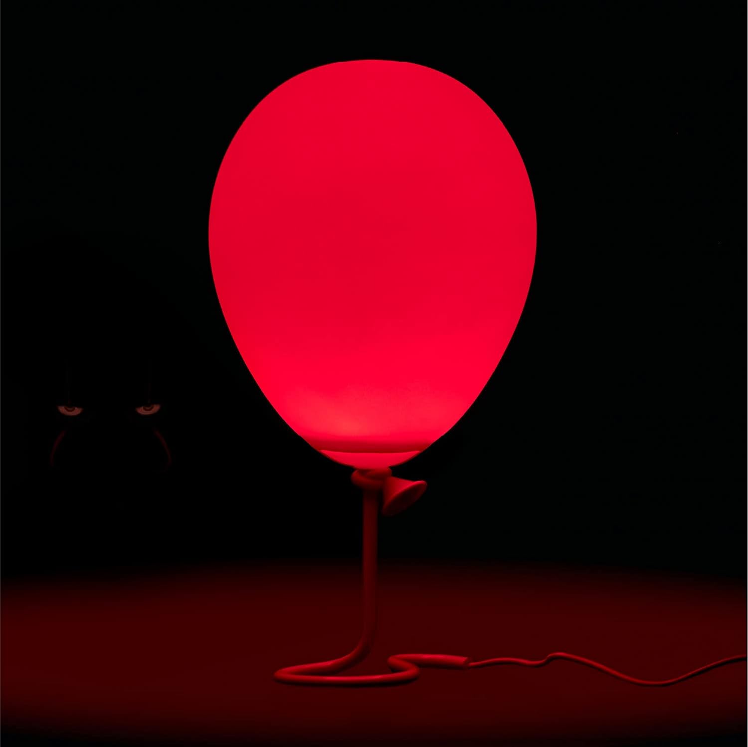 Pennywise Red Balloon Lamp - Pennywise Merchandise - Fashions for Home