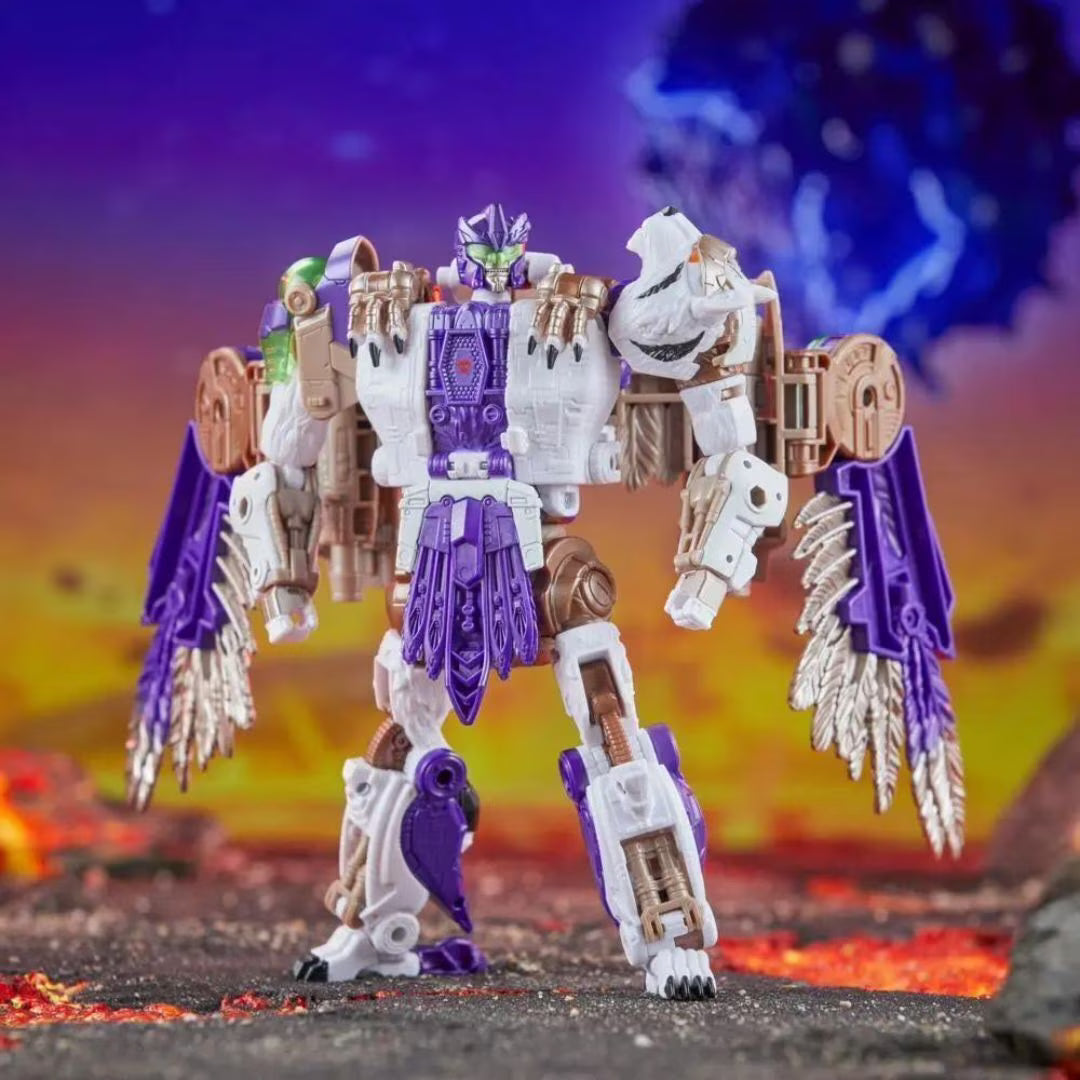 Transformers Generations Legacy United Leader Class figurine Beast Wars Universe Tigerhawk 19 cm Fashions for Home