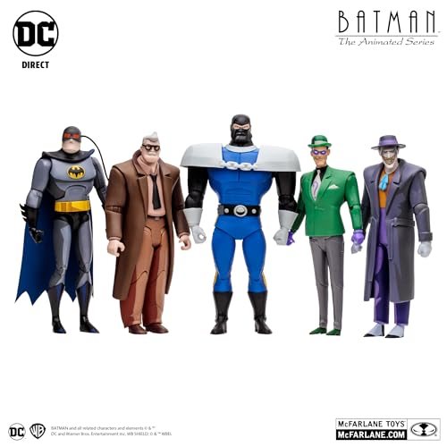 Batman: The Animated Series The Joker 6in Build-A Figure Fashions for Home