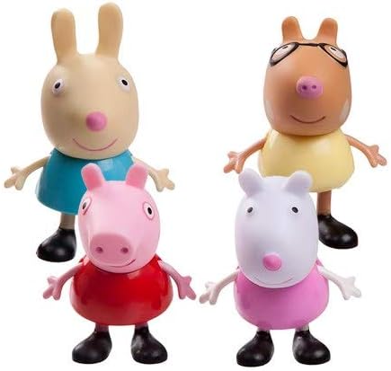 Peppa Pig Peppa and Best Friends Figures - Fashions for Home